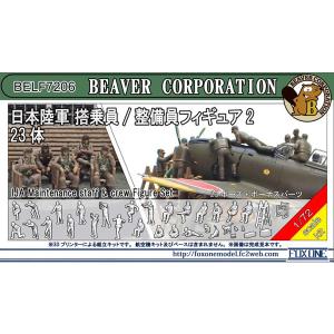 1/72 日本陸軍 搭乗員 / 整備員フィギュア 2