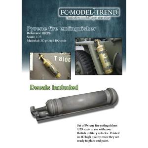1/35 アメリカ軍 ピレネ消火器