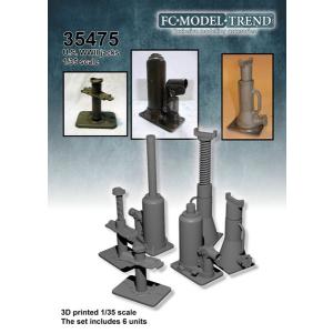 1/35 WWII アメリカ軍 ジャッキセット