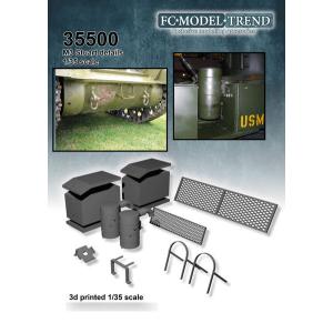 1/35 M3スチュアート用ディテールアップパーツセット