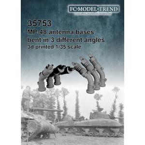 1/35 WWIIアメリカ戦車用アンテナセット