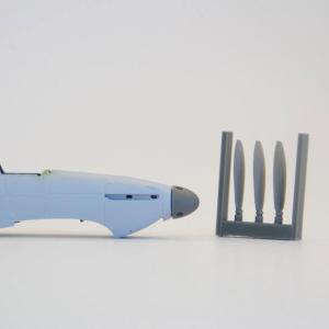 1/48 ハリケーン Mk.I ロートルプロペラ