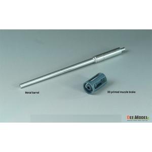 1/35 WWIIドイツ駆逐戦車ヤークトパンター用PAK43/3 L71対戦車砲