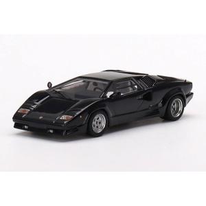 1/43 ランボルギーニ カウンタック 25th アニバーサリー Nero