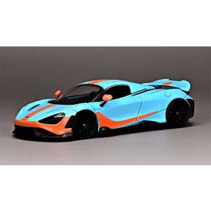 1/64 McLaren 765LT オレンジ/ブルー