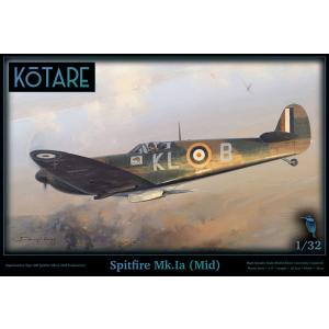 1/32 スピットファイア Mk.Ia タイプ300 中期型 プラモデル