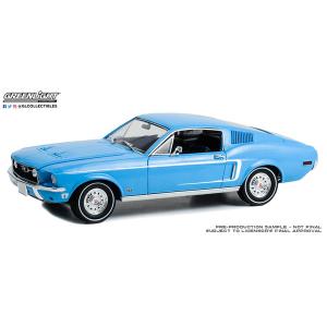 1/18 1968 Ford Mustang Fastback “Ford Rainbow Of Colors” West Coast USA Special Edition Mustang Sierra Blue