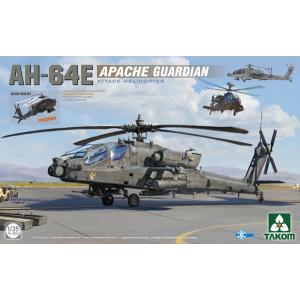 1/35 AH-64E アパッチ ガーディアン 攻撃ヘリコプター プラモデル