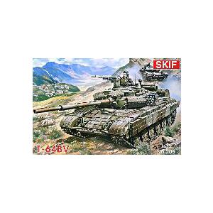 1/35 T-64BV 戦車 爆発反応装甲装備型 プラモデル