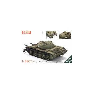 1/35 T-55C1 戦闘工兵車 w/KMT-6 マインプラウ  プラモデル