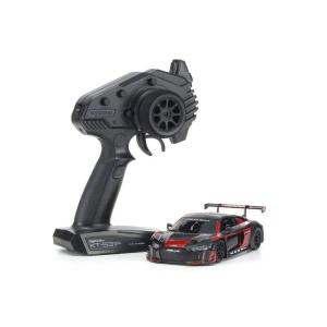 京商 ミニッツRWD レディセット Audi R8 LMS 2016 “Black/ Red”ラジコン