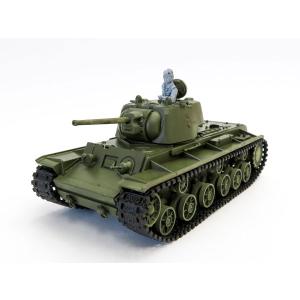 1/72 WW.II ソビエト軍 重戦車 KV-1 1942年型 鋳造砲塔 1942年 西部戦線 プラモデル