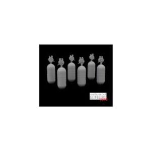 1/48 WW.II 米陸軍航空軍機用A-6酸素ボンベ