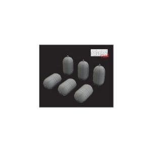 1/48 WW.II 米陸軍航空軍機用G-1酸素ボンベ