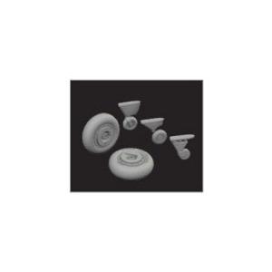 1/48 F4F-4 初期型ホイール