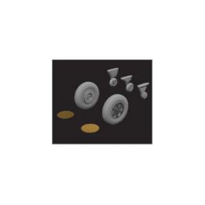 1/48 F4F-4 後期型ホイール