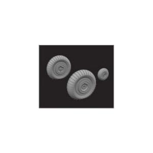 1/48 Yak-9D ホイール