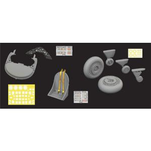 1/48 F4F-3  計器盤 w/パーツセット