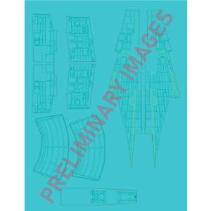1/48 Su-25 機体リベット ＆ パネルデカール