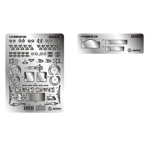 1/24シリーズ BMW M3 E30 1987 ツール ド コルス ラリー ウィナー用 ディテールアップパーツ