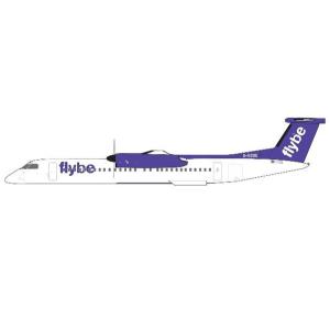 1/400 GeminiJets Dash 8 Q400 フライビー航空 G-ECOE