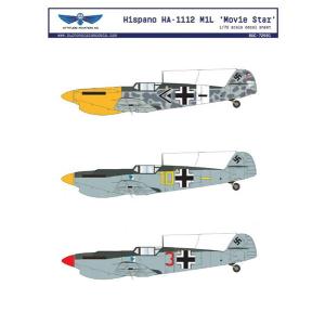 1/72 イスパノ HA-1112 M1Lデカール