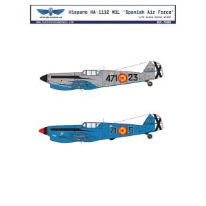 1/72 イスパノ HA-1112 M1Lスペイン空軍デカール