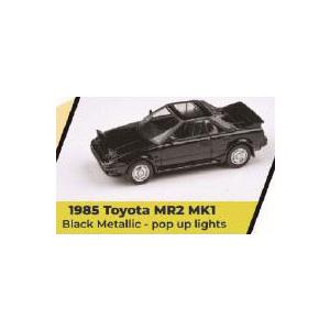 1/64 トヨタ MR2 MK1 1985メタリックブラック ライトオープン RHD [PARA64]の商品画像