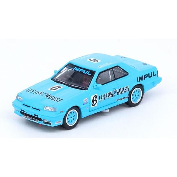 1/64 NISSAN スカイライン 2000 Turbo RS-X (DR30) #6 “LEYT...