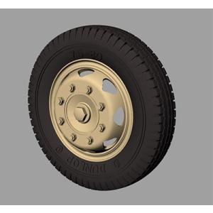 1/35 独 オペル ブリッツ用初期型タイヤホイール