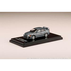 1/64 三菱ランサー GSR エボリューション 5  1998 グレーメタリック