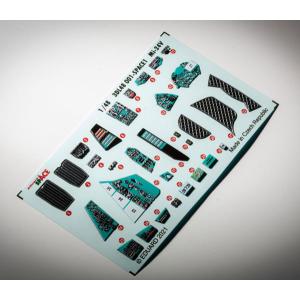 1/48 Mi-24V スペース 内装3Dデカール w/エッチングパーツセット