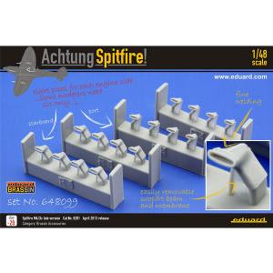 1/48 スピットファイア 排気管