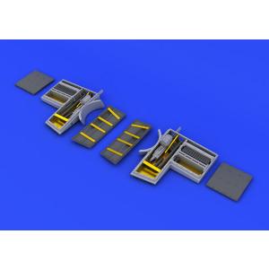 1/48 スピットファイア Mk.VIII ガンベイ エデュアルド用