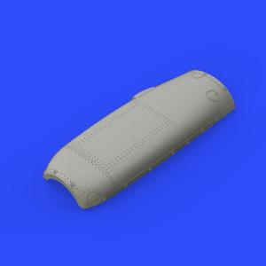 1/48 スピットファイアMk.VIII カウリング上部