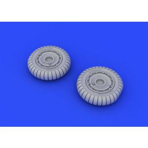 1/72 Fw190A ホイール 後期型