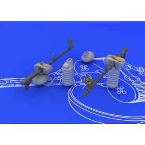 1/48 独空軍 MG15航空機銃 2丁セット