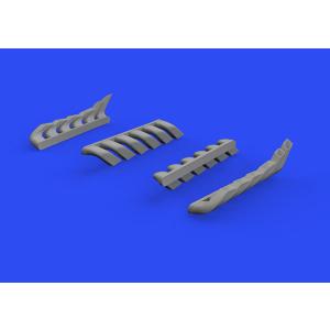 1/48 Bf110C/D/E 排気管