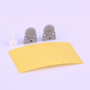 1/48 川崎 三式戦闘機 飛燕 I型丁 ホイール