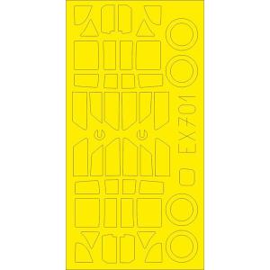 1/48 川崎 三式戦闘機 飛燕 I型丁  両面塗装マスクシール