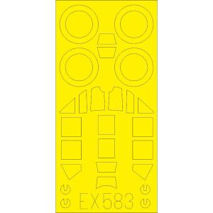 1/48 Bf109G-6 塗装マスクシール