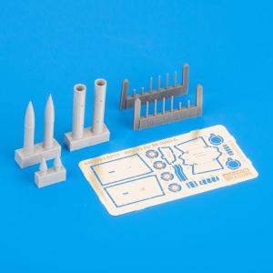 1/48 WGr.21ロケット Bf109G用