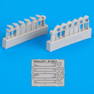 1/48 Bf109G-6 排気管