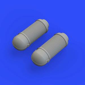 1/48 Bf109G-6 トロピカルフィルター