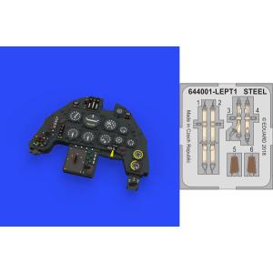 1/48 Bf109G-6  計器盤