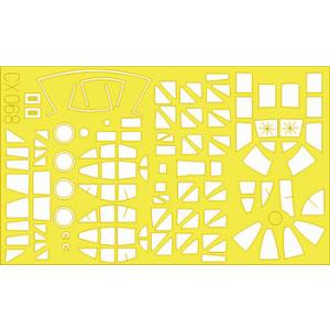 1/72 キ67 四式 飛龍 塗装マスクシール