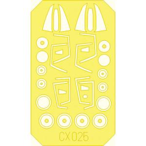 1/72 F-4用塗装マスクシール