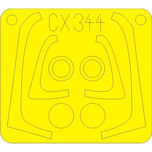 1/72 EF-2000単座型マスキングシール