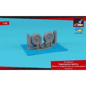 1/48 スーパーマリン スピットファイア自重変形ホイール