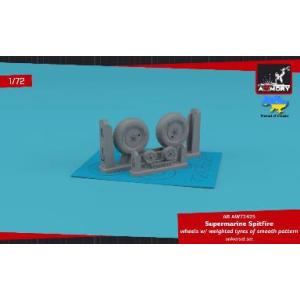 1/72 スーパーマリン スピットファイア自重変形ホイール